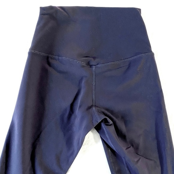 3 for $40 ✨ Navy Midnight Blue Athletic Leggings - Picture 4 of 7